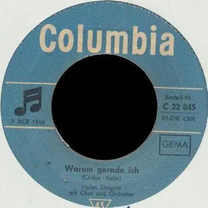 Helen Shapiro - Immer Die Boys