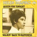 7inch Vinyl Single - Helen Shapiro - Queen For Tonight / Walkin' Back To Happiness