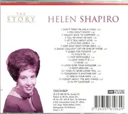 Double CD - Helen Shapiro - The Story - Bonus CD-Rom