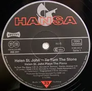 LP - Helen St. John - Helen St. John Plays The Piano - To Turn The Stone