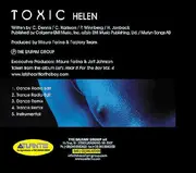 CD Single - Helen - Toxic (The Dance Mixes)