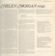 LP - Helen Morgan - Helen Morgan sings the songs she made famous