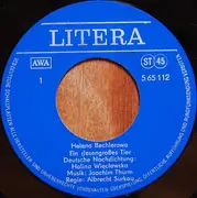 7inch Vinyl Single - Helena Bechlerowa - Ein Riesengroßes Tier