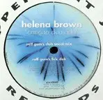12inch Vinyl Single - Helena Brown - Cancão Dourada