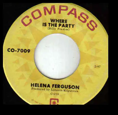 Helena Ferguson - Where Is The Party / My Terms