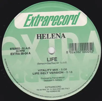 Helena - Life