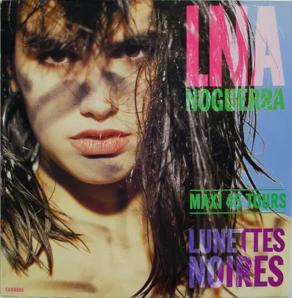 Helena Noguerra - Lunettes Noires