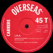 12inch Vinyl Single - Helena Noguerra - Lunettes Noires