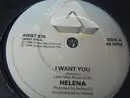 7inch Vinyl Single - Helena Springs - I Want You