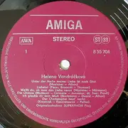 LP - Helena Vondráčková - Unter Der Asche Meiner Liebe Ist Noch Glut