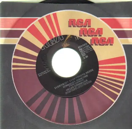 Helen Cornelius - lincoln audrey