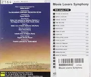 CD - Hélène Blazy - Movie Lovers Symphony