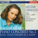 CD - Rachmaninov / Ravel / Hélène Grimaud - Piano Concerto No.2 / Piano Concerto In G Major
