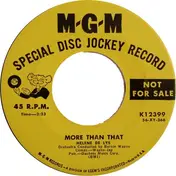 Helene De Lys - More Than That / I Couldn't Care Less
