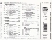 CD - Hélène Salomé , Wilhelm Friedemann Bach - Piano Works