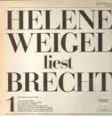 LP - Helene Weigel , Bertolt Brecht - Helene Weigel Liest Brecht