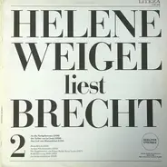Helene Weigel Liest Bertolt Brecht - Helene Weigel Liest Brecht 2