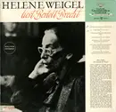 LP - Bertolt Brecht / Helene Weigel - Helene Weigel Liest Bertolt Brecht - Mono