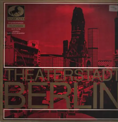 Helene Thimig, Gisela Peltzer, Marianne Hoppe - Theaterstadt Berlin