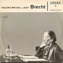 Double LP - Helene Weigel Liest Bertolt Brecht - Helene Weigel Liest Brecht - Gatefold