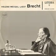 Double LP - Helene Weigel Liest Bertolt Brecht - Helene Weigel Liest Brecht - Gatefold