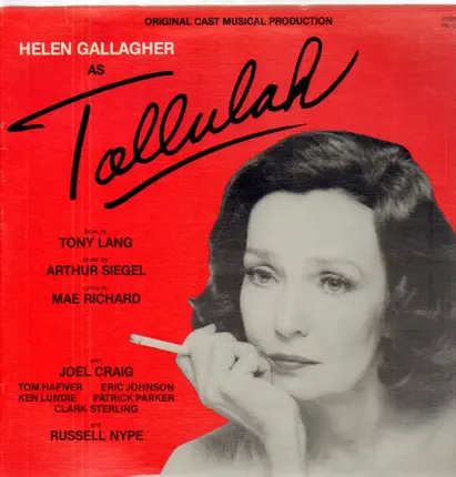 Helen Gallagher, Tony Lang, Arthur Siegel, Mae Richard - Tallulah