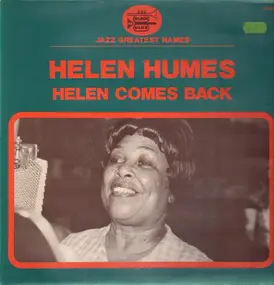 Helen Humes - Helen Comes Back