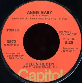 Helen Reddy - Angie Baby