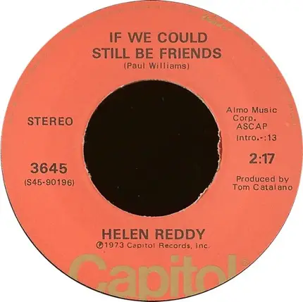 Helen Reddy - Delta Dawn