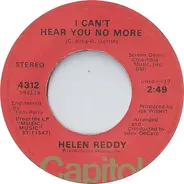 Helen Reddy - I Can't Hear You No More