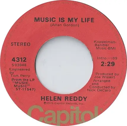 Helen Reddy - I Can't Hear You No More