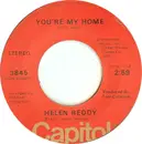 7'' - Helen Reddy - Keep On Singing / You're My Home