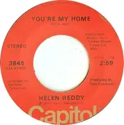 7'' - Helen Reddy - Keep On Singing / You're My Home