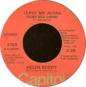 Helen Reddy - Leave Me Alone (Ruby Red Dress)