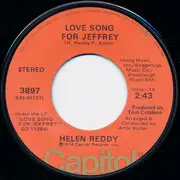 7'' - Helen Reddy - You And Me Against The World / Love Song For Jeffrey