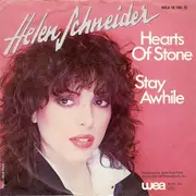 7'' - Helen Schneider - Stay Awhile / Hearts Of Stone