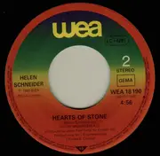 7'' - Helen Schneider - Stay Awhile / Hearts Of Stone