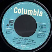 7'' - Helen Shapiro - Frag' Mich Nicht Warum / Komm Sei Wieder Gut