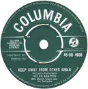 7'' - Helen Shapiro - Keep Away From Other Girls