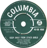 Helen Shapiro - Keep Away From Other Girls