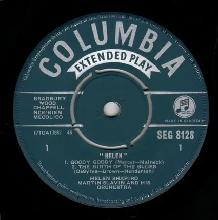 Helen Shapiro - Helen