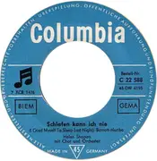 7'' - Helen Shapiro - Schlafen Kann Ich Nie / Glaube Mir, Jonny