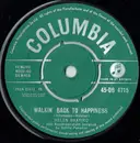 7'' - Helen Shapiro - Walkin' Back To Happiness