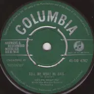 Helen Shapiro With Martin Slavin And His Orchestra - Tell Me What He Said