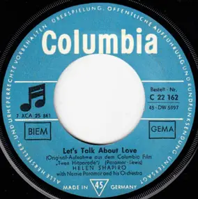 Helen Shapiro - Let's Talk About Love