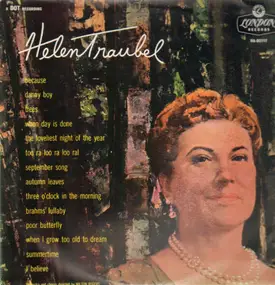 Helen Traubel - Helen Traubel