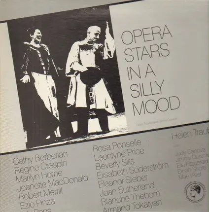 Helen Traubel, Jimmy Durante, Cathy Berberian - Opera Stars in a Silly Mood