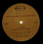 LP - Helen Traubel, Lauritz Melchior - Wagner Concert