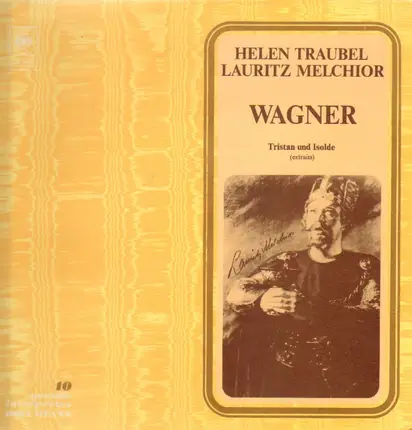 Helen Traubel, Lauritz Melchior, Wagner - Tristan und Isolde (extraits)