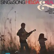 LP - Helga Und Klaus - Sing A Song